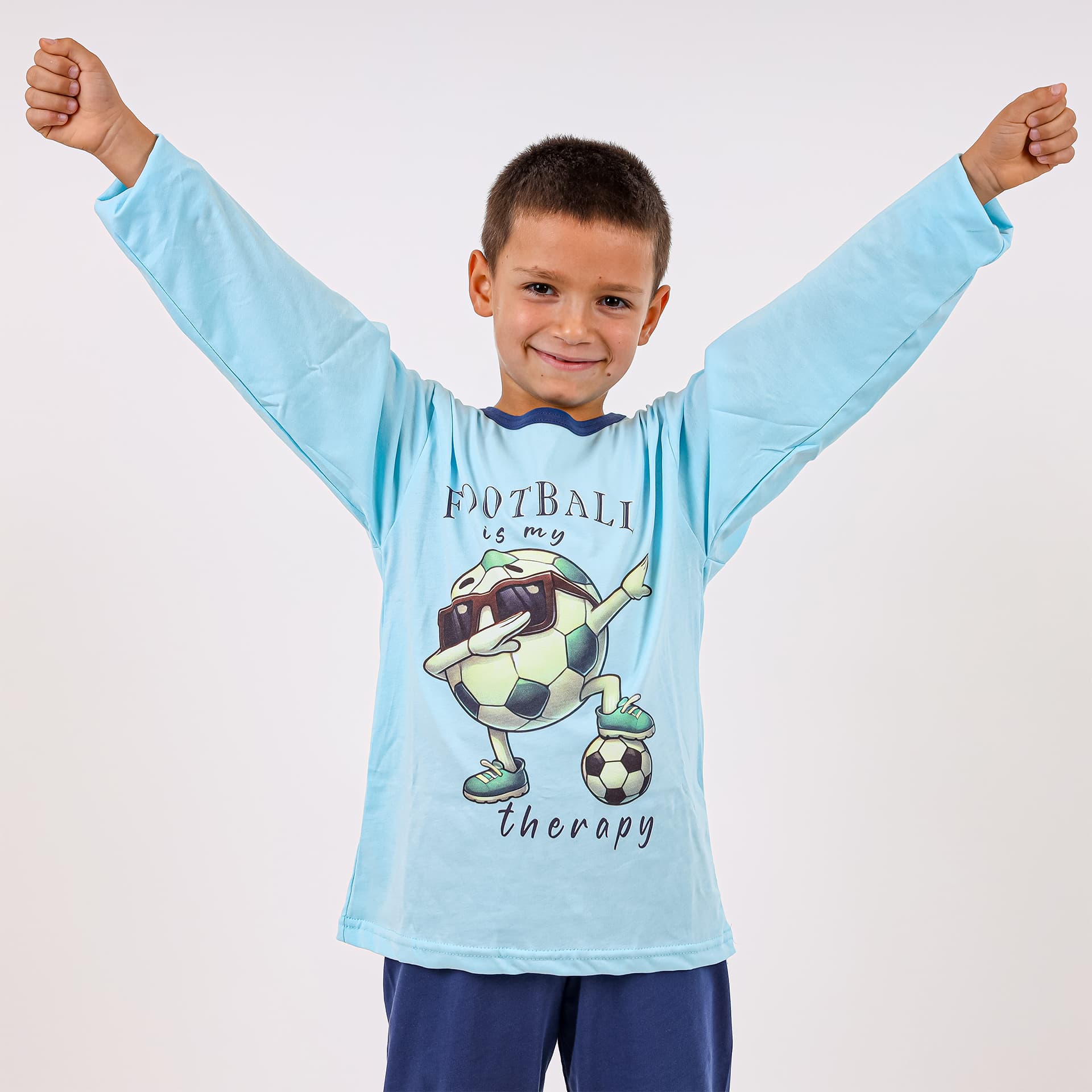 Пижами с дълъг ръкав