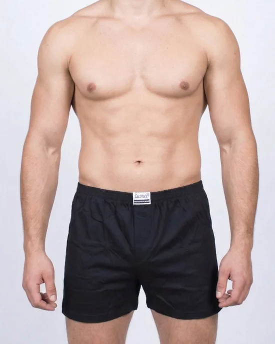 Бельо Мъжки боксер черен