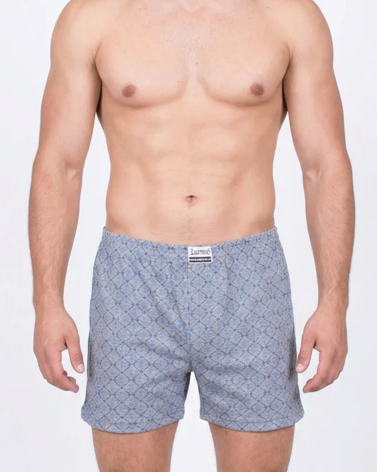 Бельо Мъжки боксер щампа