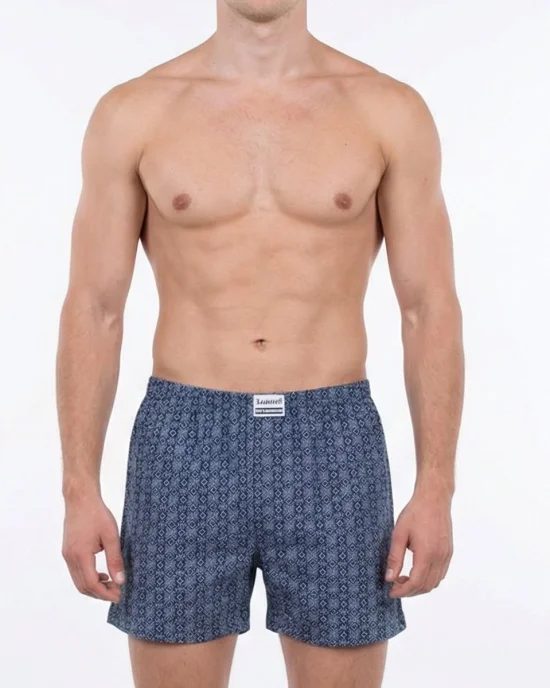 Бельо Мъжки боксер щампа