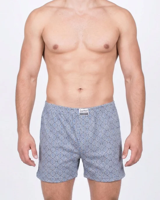 Бельо Мъжки боксер щампа