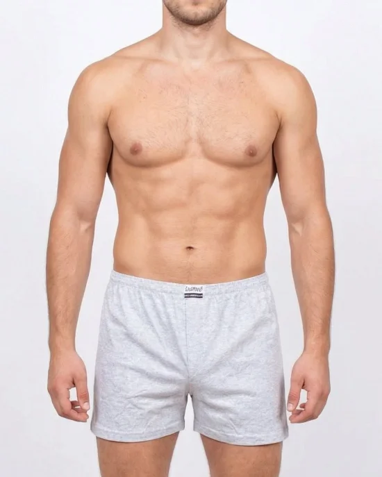 Бельо Мъжки боксер сив