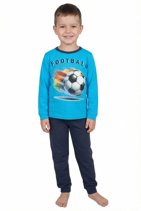 Пижами с дълъг ръкав Детска пижама с дълъг ръкав и дълъг панталон