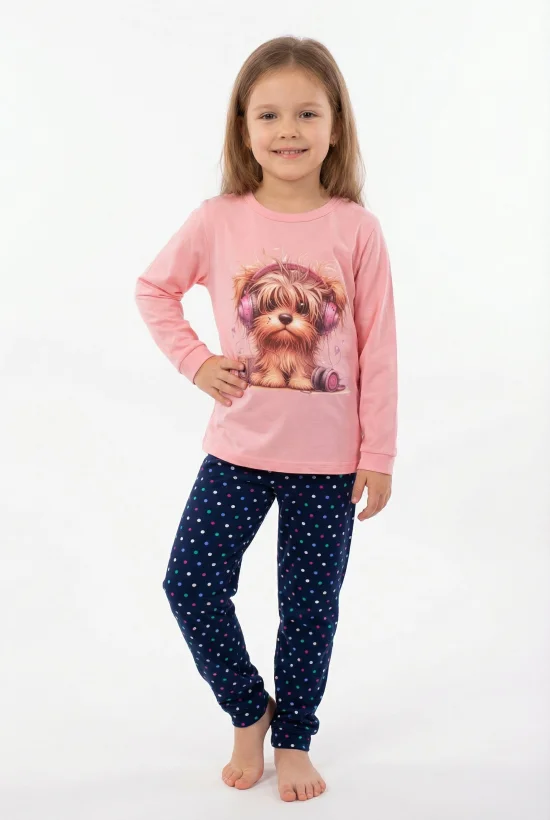 Пижами с дълъг ръкав Детска пижама с дълъг ръкав и дълъг панталон