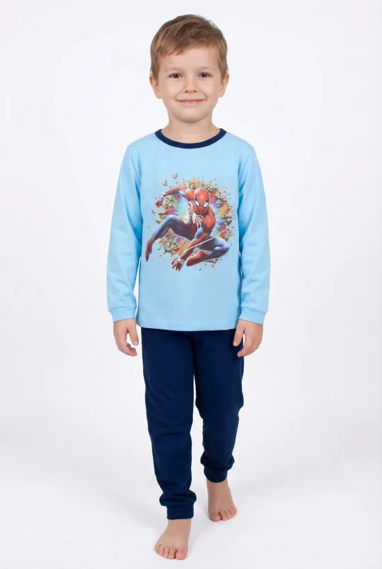 Пижами с дълъг ръкав Детска пижама с дълъг ръкав и дълъг панталон