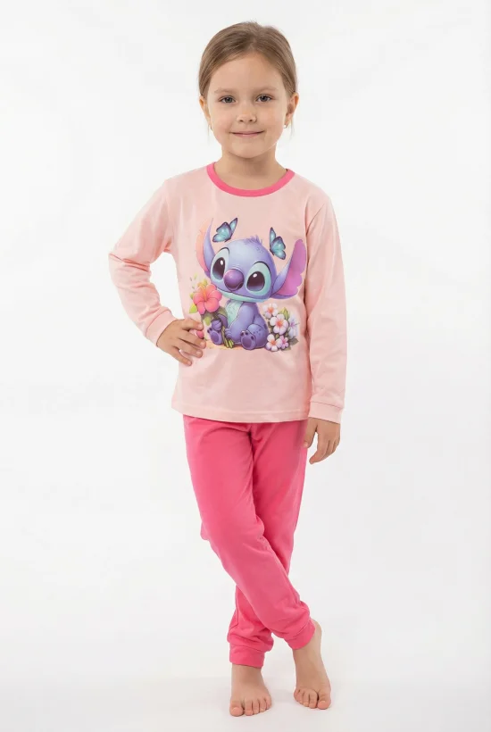 Пижами с дълъг ръкав Детска пижама с дълъг ръкав и дълъг панталон