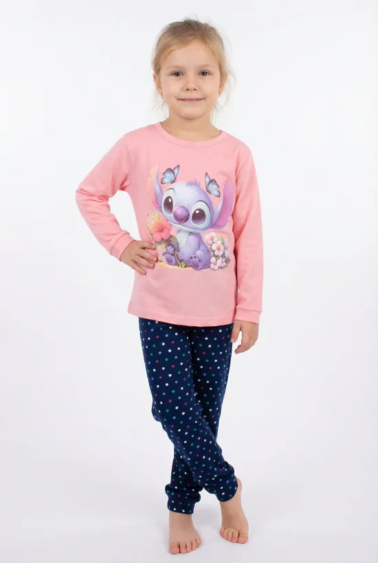 Пижами с дълъг ръкав Детска пижама с дълъг ръкав и дълъг панталон