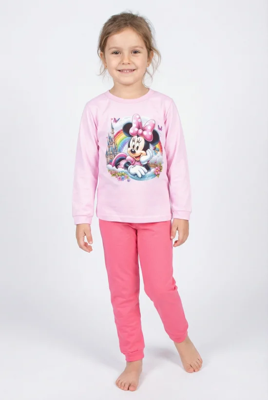Пижами с дълъг ръкав Детска пижама с дълъг ръкав и дълъг панталон