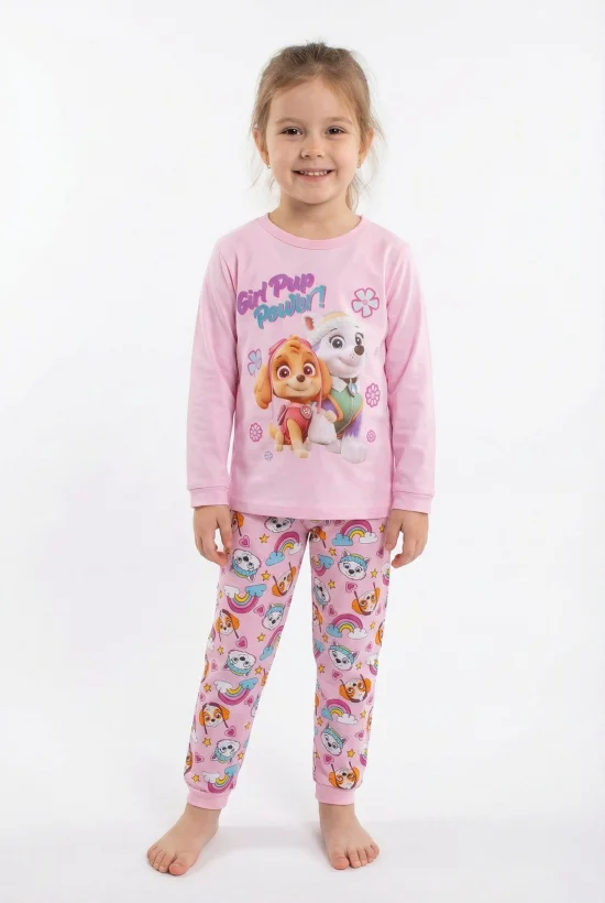 Пижами с дълъг ръкав Детска пижама с дълъг ръкав и дълъг панталон