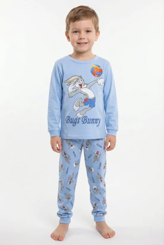 Пижами с дълъг ръкав Детска пижама с дълъг ръкав и дълъг панталон