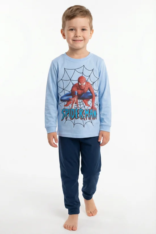Пижами с дълъг ръкав Детска пижама с дълъг ръкав и дълъг панталон