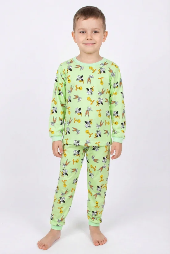 Пижами с дълъг ръкав Детска пижама с дълъг ръкав и дълъг панталон