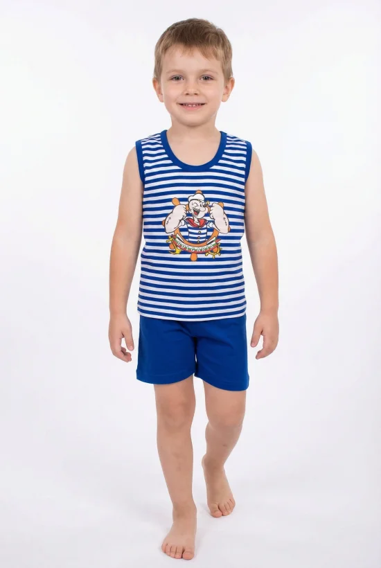 Детско Детски моряшки комплект 
