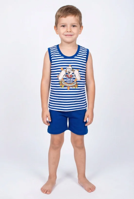 Детско Детски моряшки комплект 