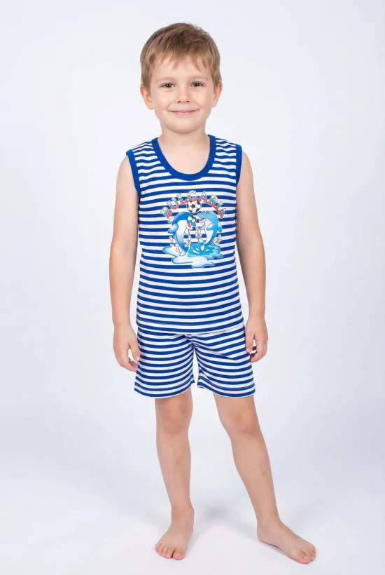 Детско Детски моряшки комплект
