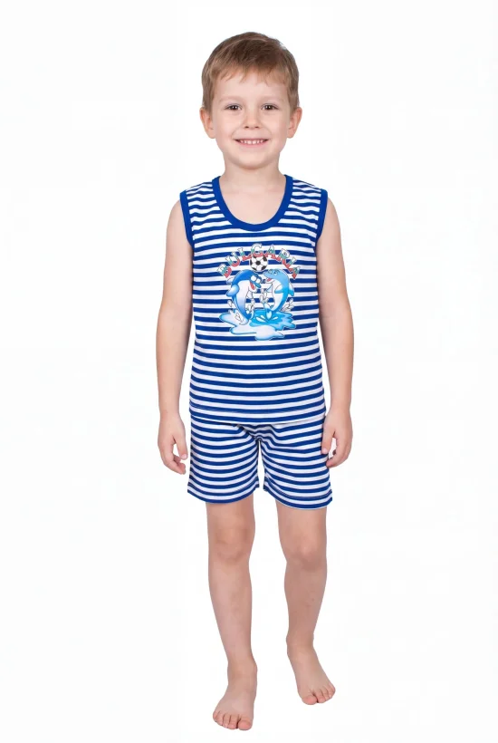 Детско Детски моряшки комплект