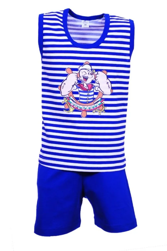 Детско Детски моряшки комплект 