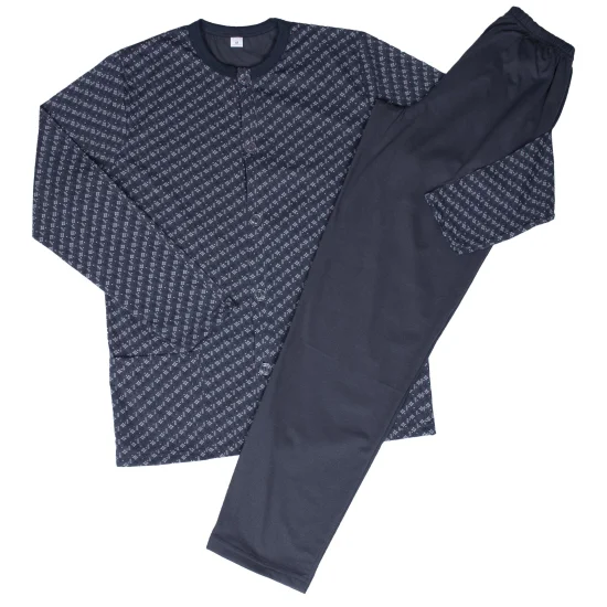 Пижами с копчета Мъжка пижама с копчета