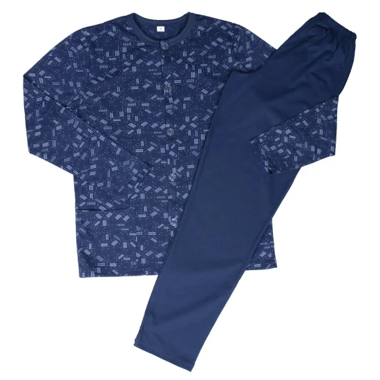 Пижами с копчета Мъжка пижама с копчета