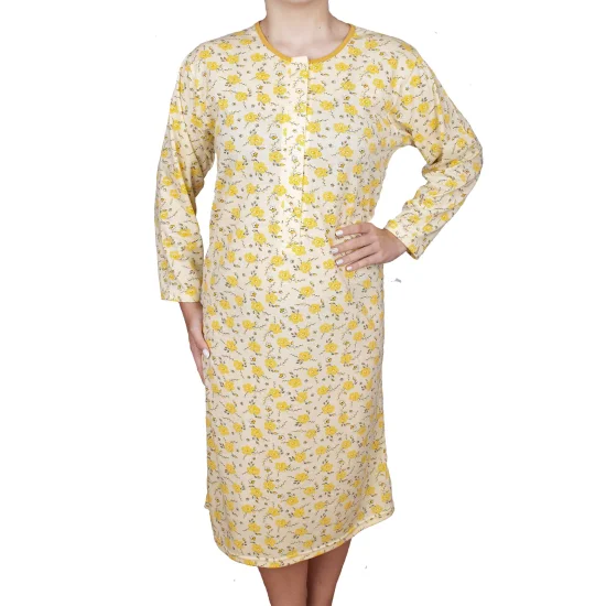 Дамски нощници Дамска нощница с дълъг ръкав