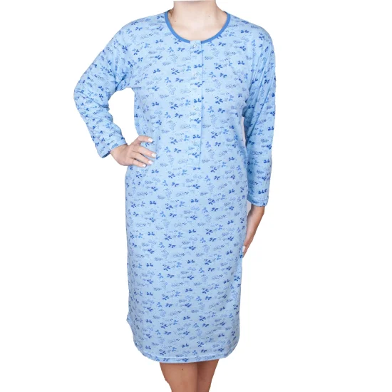 Дамски нощници Дамска нощница с дълъг ръкав