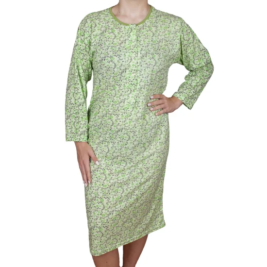 Дамски нощници Дамска нощница с дълъг ръкав