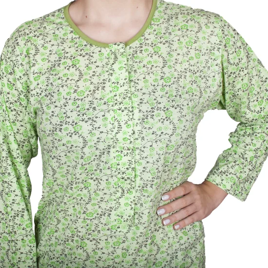 Дамски нощници Дамска нощница с дълъг ръкав