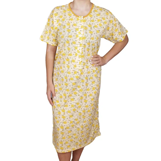 Дамски нощници Дамска нощница с къс ръкав