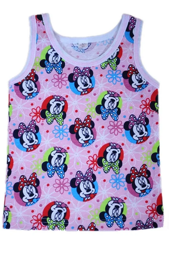 Тениски, потници,комплекти Детски потник, розов цвят, с картинки