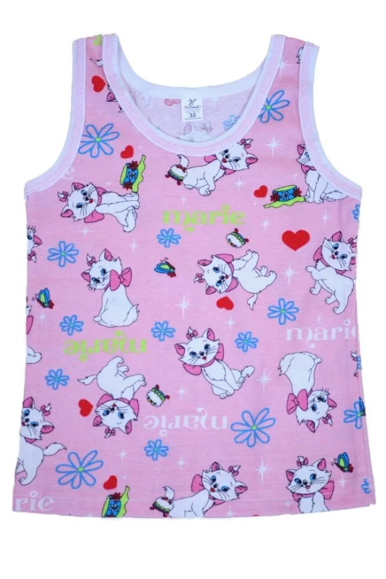 Тениски, потници,комплекти Детски потник, розов цвят, с картинки