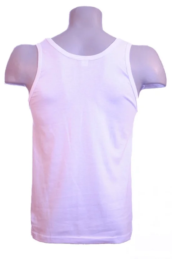 Тениски, потници,комплекти Потник - бял