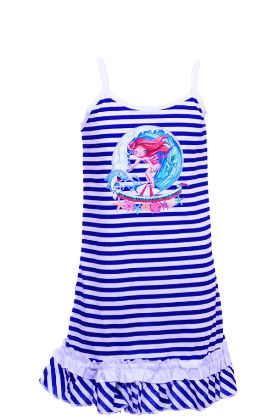 Детско Детска рокля с тънка презрамка