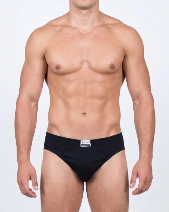 Бельо Мъжки слип черен