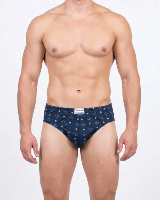 Бельо Мъжки слип щампа