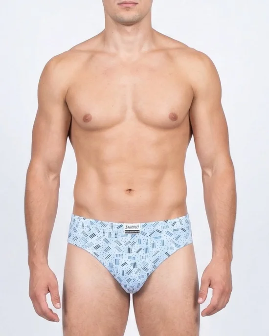 Бельо Мъжки слип щампа