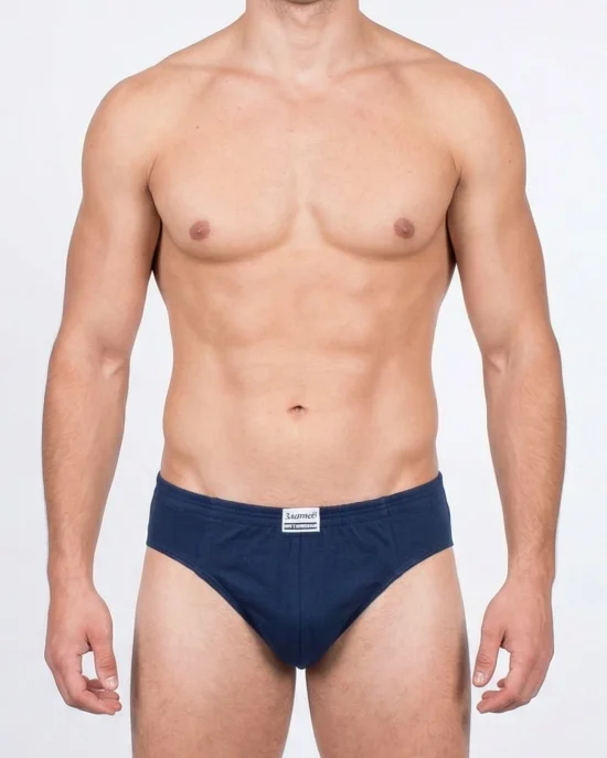 Бельо Мъжки слип тъмно син