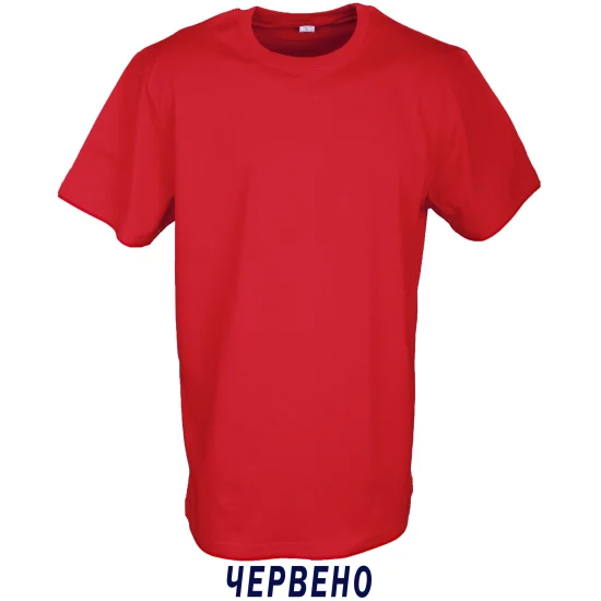 Тениски, потници Тениска - червено