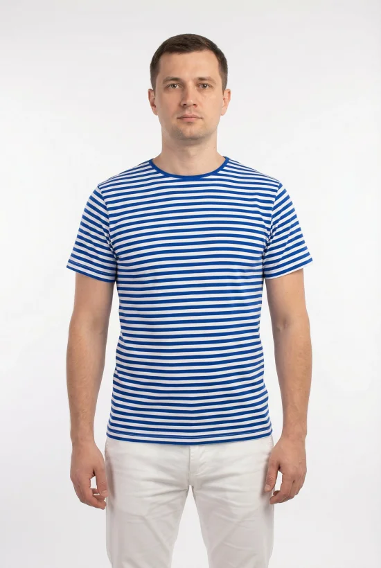Мъжко Моряшка тениска с къс ръкав