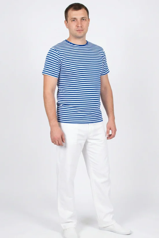 Мъжко Моряшка тениска с къс ръкав