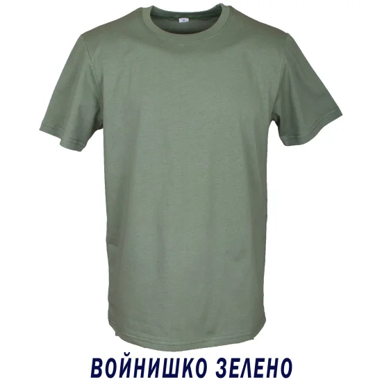 Тениски, потници Тениска - войнишко зелено