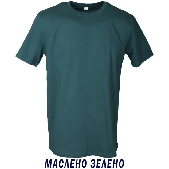 Тениски, потници Тениска - маслено зелено