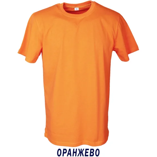 Тениски, потници Тениска - оранжево