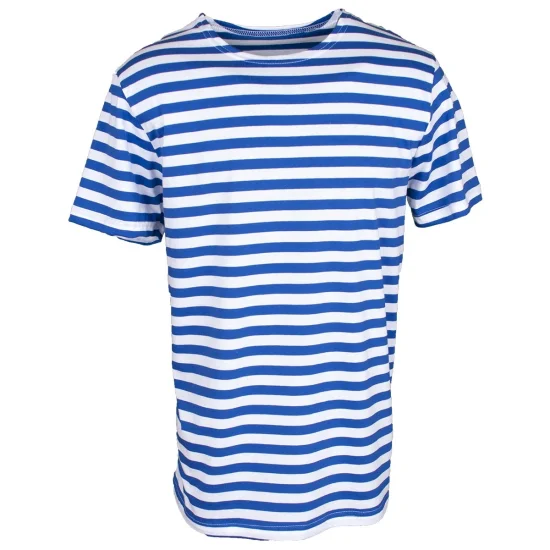 Мъжко Моряшка тениска плетено райе