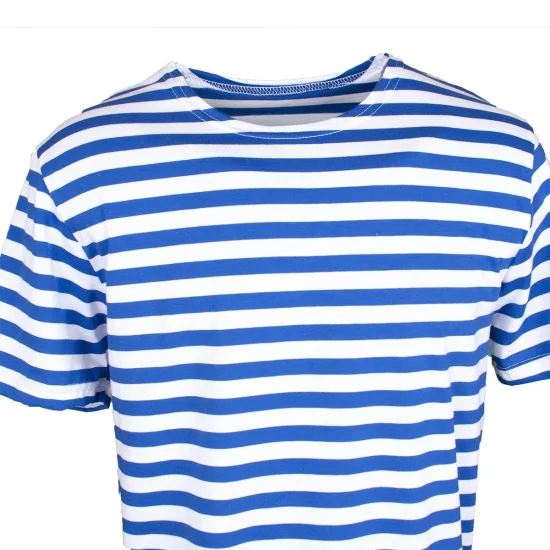 Мъжко Моряшка тениска плетено райе