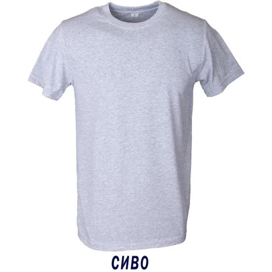 Тениски, потници Тениска - сиво