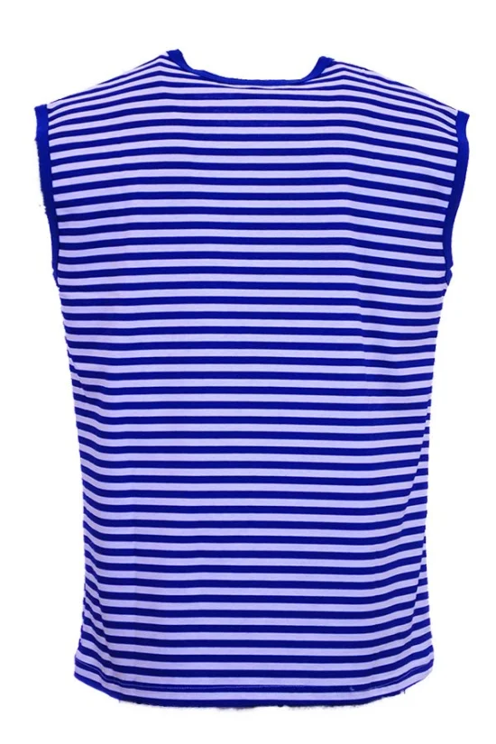 Мъжко Моряшка тениска без ръкав