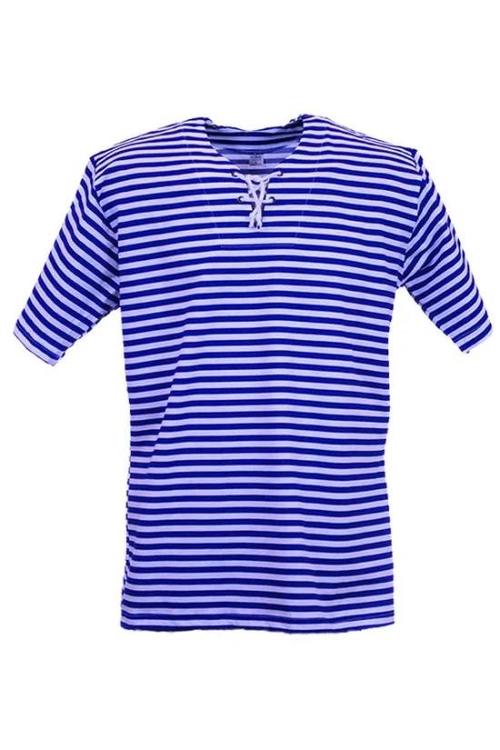 Мъжко Моряшка тениска с връвки