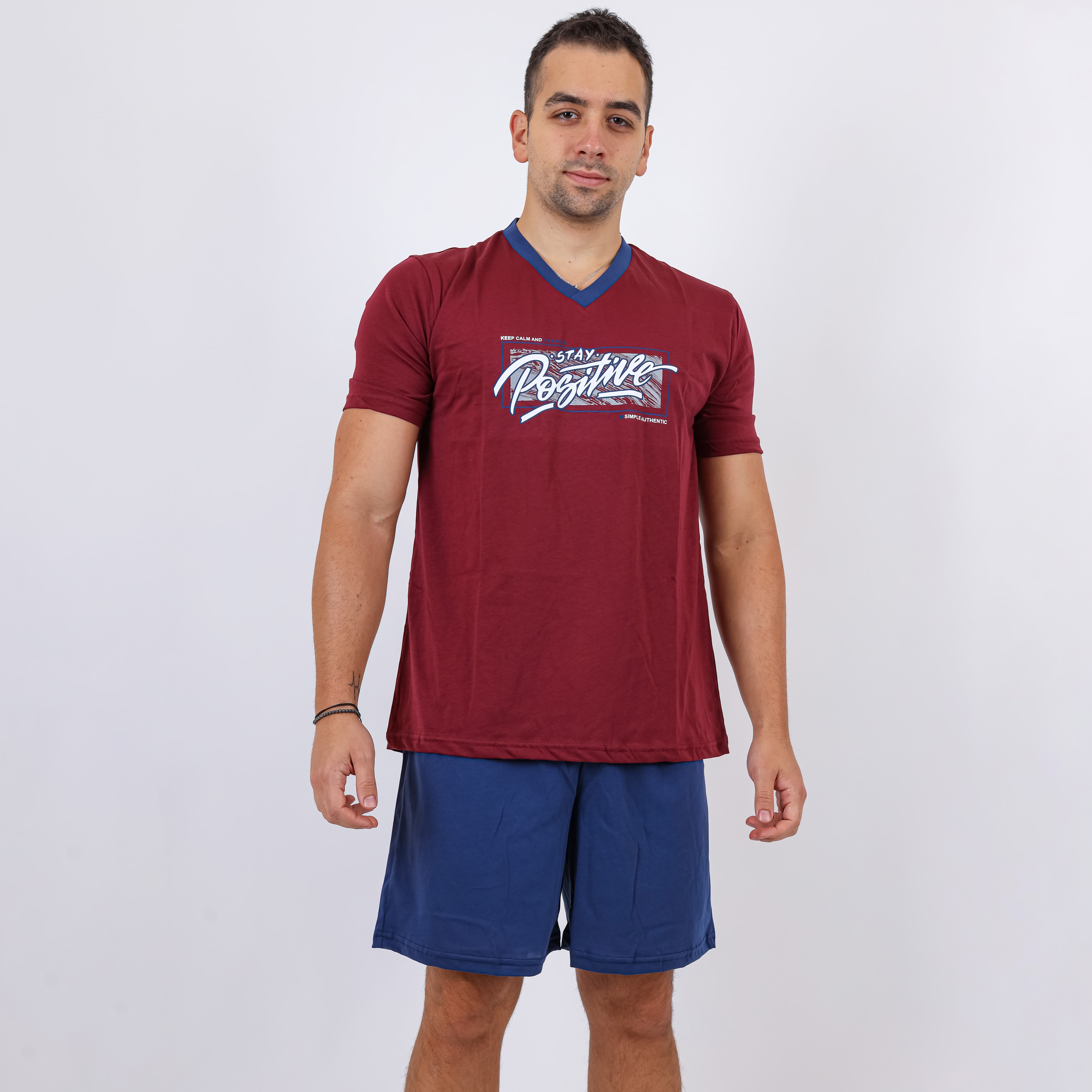 Пижами с къс ръкав